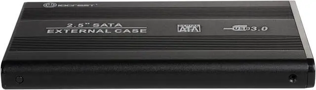 Alt view image 3 of 8 - Syba SY-ENC25049 USB 3.0 2.5" USB 3.0 to SATA Hard Drive External Enclosure Case