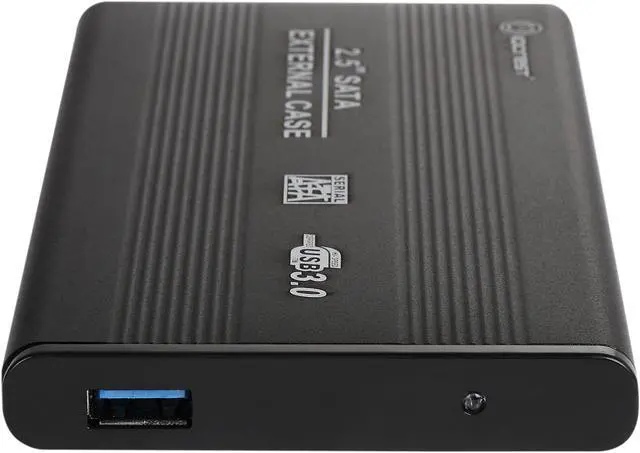 Alt view image 4 of 8 - Syba SY-ENC25049 USB 3.0 2.5" USB 3.0 to SATA Hard Drive External Enclosure Case