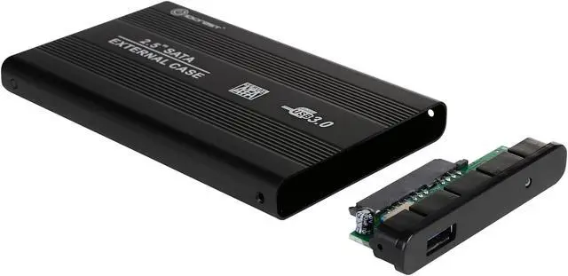 Alt view image 7 of 8 - Syba SY-ENC25049 USB 3.0 2.5" USB 3.0 to SATA Hard Drive External Enclosure Case