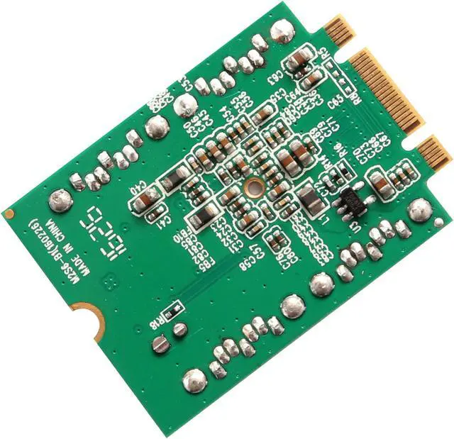 Alt view image 4 of 6 - SYBA SD-ADA40118 Others M.2 to 4-port SATA III Adapter