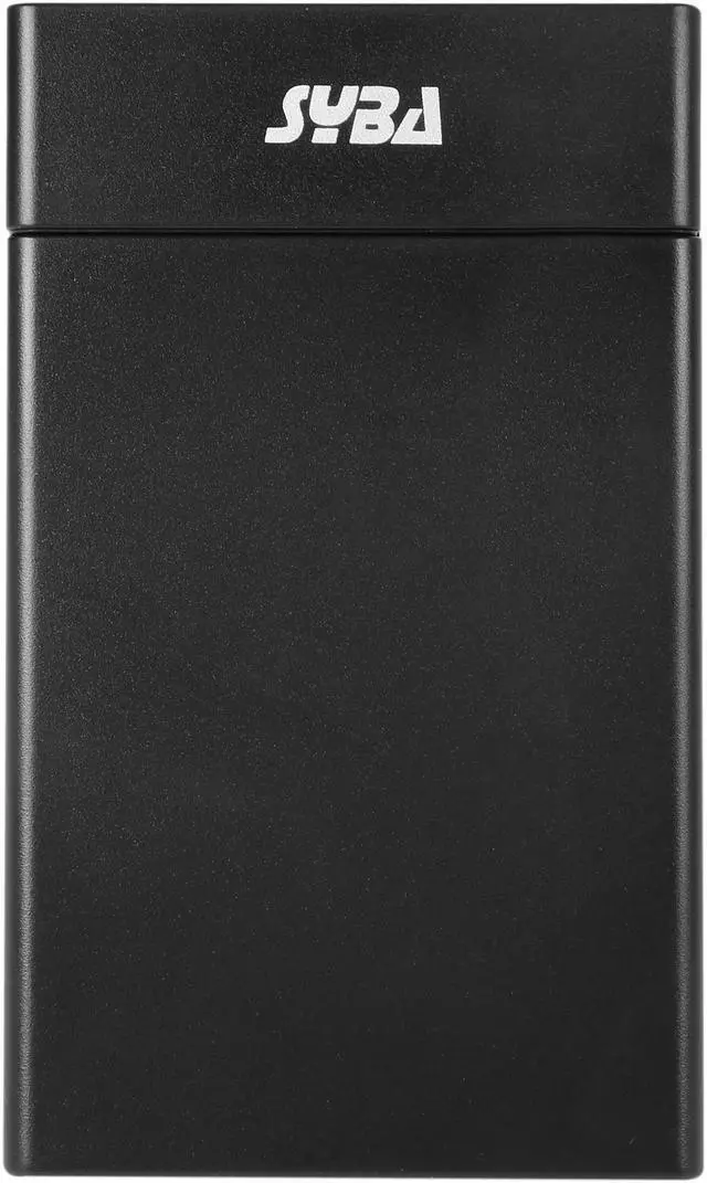 Alt view image 2 of 7 - Syba 2-bay HDD Enclosure - USB 3.0 to SATA with RAID 0/1