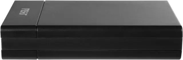 Alt view image 5 of 7 - Syba 2-bay HDD Enclosure - USB 3.0 to SATA with RAID 0/1