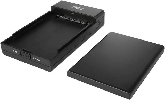 Alt view image 6 of 7 - Syba 2-bay HDD Enclosure - USB 3.0 to SATA with RAID 0/1