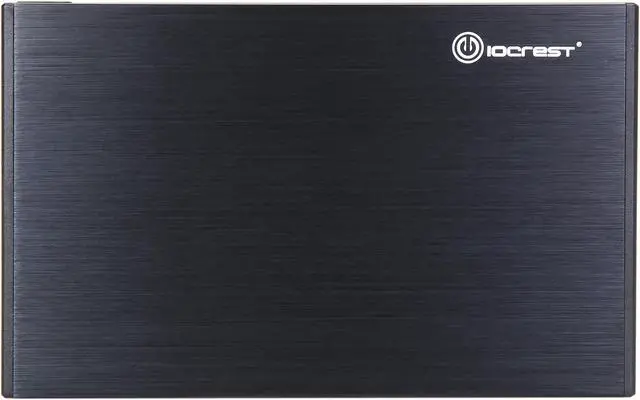Alt view image 3 of 7 - Syba SY-ENC25055 USB 3.0 USB 3.0 to SATA 2.5" Hard Drive External Enclosure Case