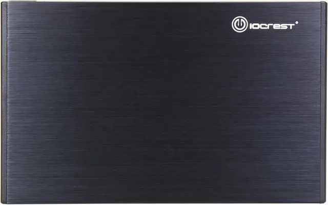 Alt view image 2 of 7 - Syba SY-ENC25057 IOCrest USB 3.0 to SATA 2.5" Hard Drive External Enclosure Case