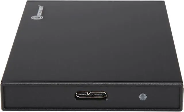 Alt view image 3 of 7 - Syba SY-ENC25057 IOCrest USB 3.0 to SATA 2.5" Hard Drive External Enclosure Case