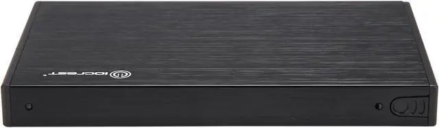 Alt view image 4 of 7 - Syba SY-ENC25057 IOCrest USB 3.0 to SATA 2.5" Hard Drive External Enclosure Case