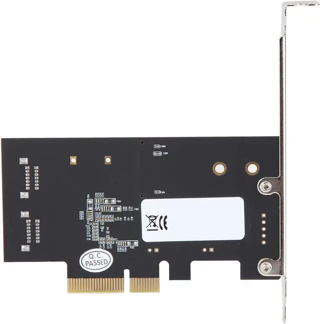 Alt view image 4 of 6 - SYBA 4 x Port Non-RAID SATA III 6 Gbp/s and M.2 B Key 2242 PCI-e x4 Controller Card Model SI-PEX40138