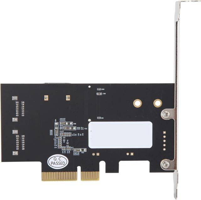 Alt view image 5 of 6 - SYBA 5 x Port Non-RAID SATA III 6 Gbp/s PCI-e x4 Controller Card Model SI-PEX40139