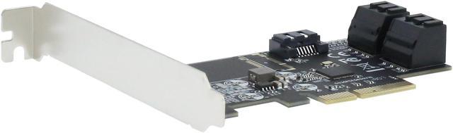 SYBA 5 x Port Non-RAID SATA III 6 Gbp/s PCI-e x4 Controller