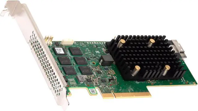 Main image of BROADCOM 05-50077-01 PCI-Express 4.0 x8 PCI-Express MegaRAID 9560-8i RAID Controller Card