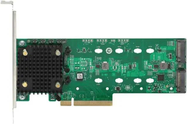 Main image of Broadcom MegaRAID 9540-2M2, MegaRAID™ 9540-2M2 PCIe Gen 4.0 Boot Storage Adapter 12Gb/s NVMe and SATA RAID Boot Adapter