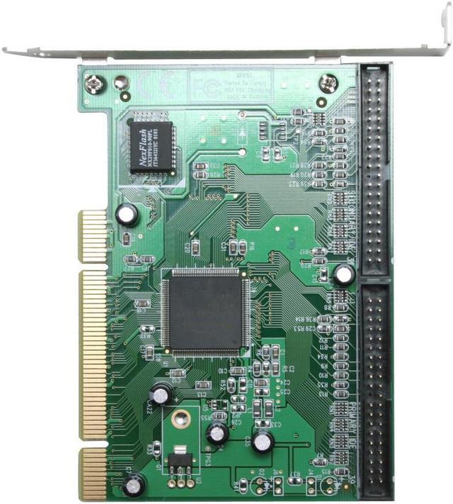 Alt view image 2 of 5 - StarTech.com PCI2IDE133 PCI IDE Dual Channel Card