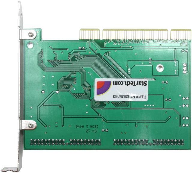 Alt view image 3 of 5 - StarTech.com PCI2IDE133 PCI IDE Dual Channel Card