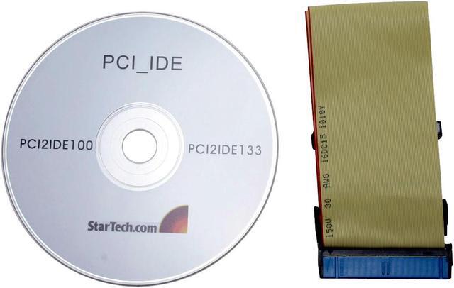 Alt view image 4 of 5 - StarTech.com PCI2IDE133 PCI IDE Dual Channel Card