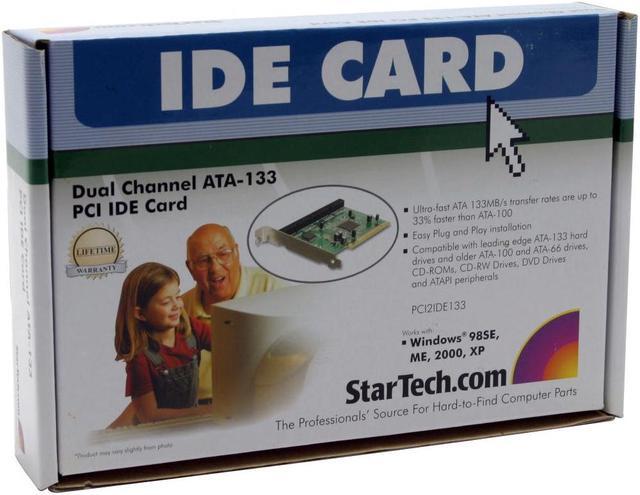 Alt view image 5 of 5 - StarTech.com PCI2IDE133 PCI IDE Dual Channel Card