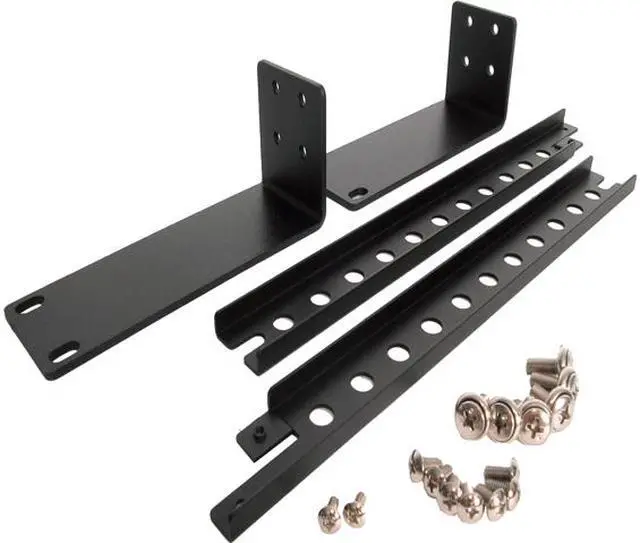 Main image of StarTech.com SV431RACK 1U RackMount Brackets for KVM Switch (SV431 Series)