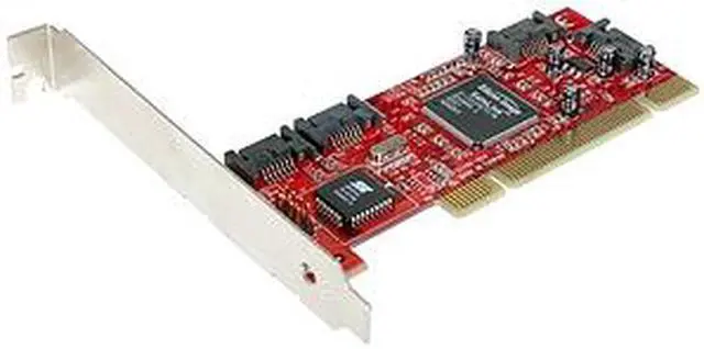 Main image of StarTech 4 Port PCI SATA RAID Controller Adapter Card