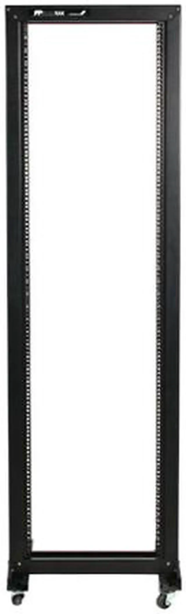 Alt view image 2 of 3 - StarTech.com 2POSTRACK 42U 2 Post Open Frame Rack w/ Casters