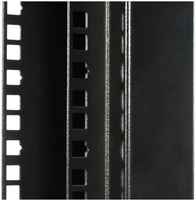 Alt view image 3 of 3 - StarTech.com 2POSTRACK 42U 2 Post Open Frame Rack w/ Casters