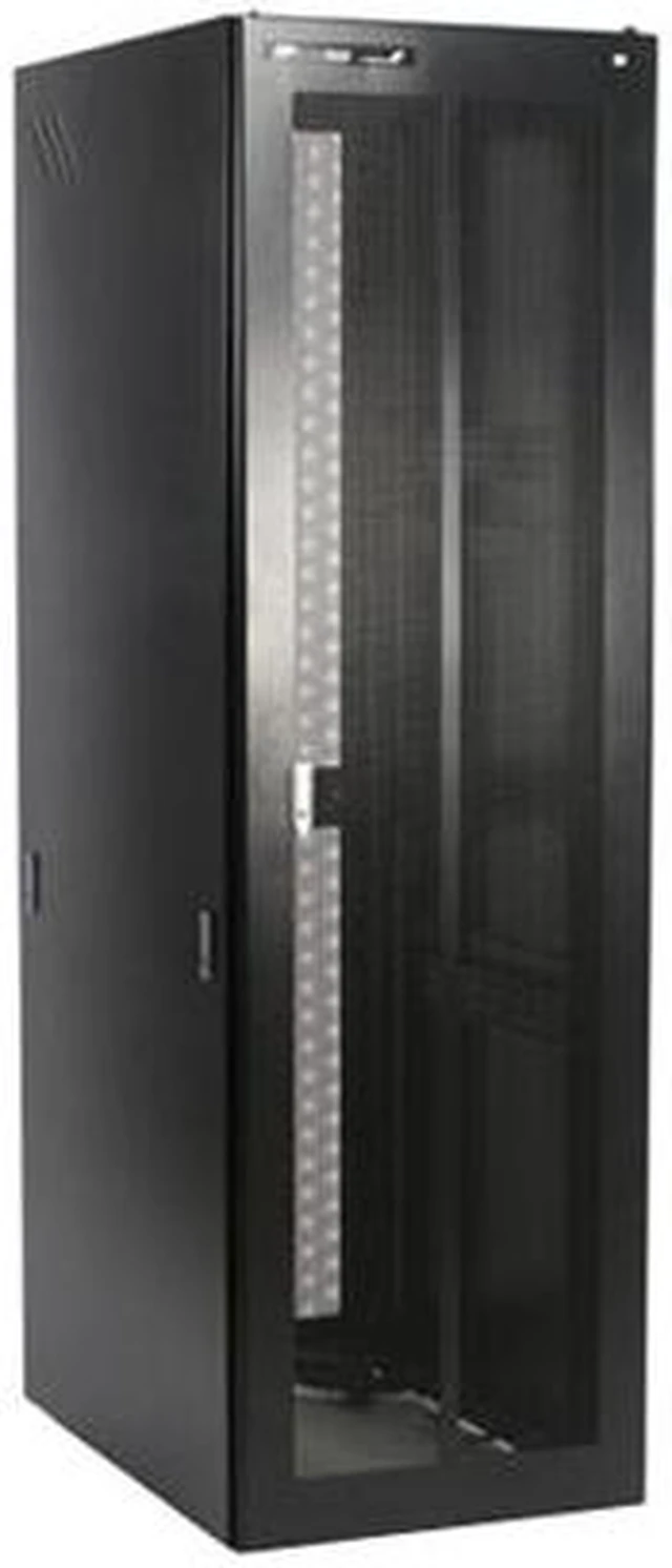 StarTech.com RK4236BK 42U 36in Server Rack Cabinet with Steel Mesh Door ...