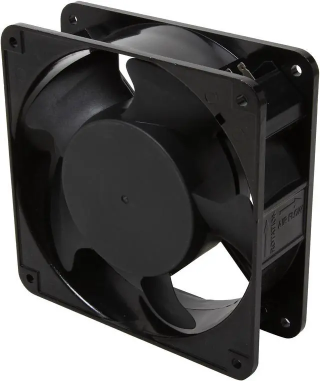 Main image of StarTech.com ACFANKIT12 12cm AC Fan Kit for Server Rack Cabinet