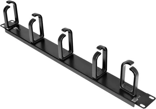 Main image of StarTech.com CABLMANAGER2 1U 19in Metal Rackmount Cable Management Panel