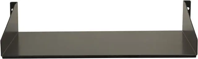 Alt view image 2 of 5 - StarTech.com CABSHELF 2U Black Standard Universal Server Rack Cabinet Shelf