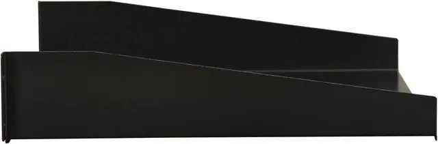 Alt view image 3 of 5 - StarTech.com CABSHELF 2U Black Standard Universal Server Rack Cabinet Shelf