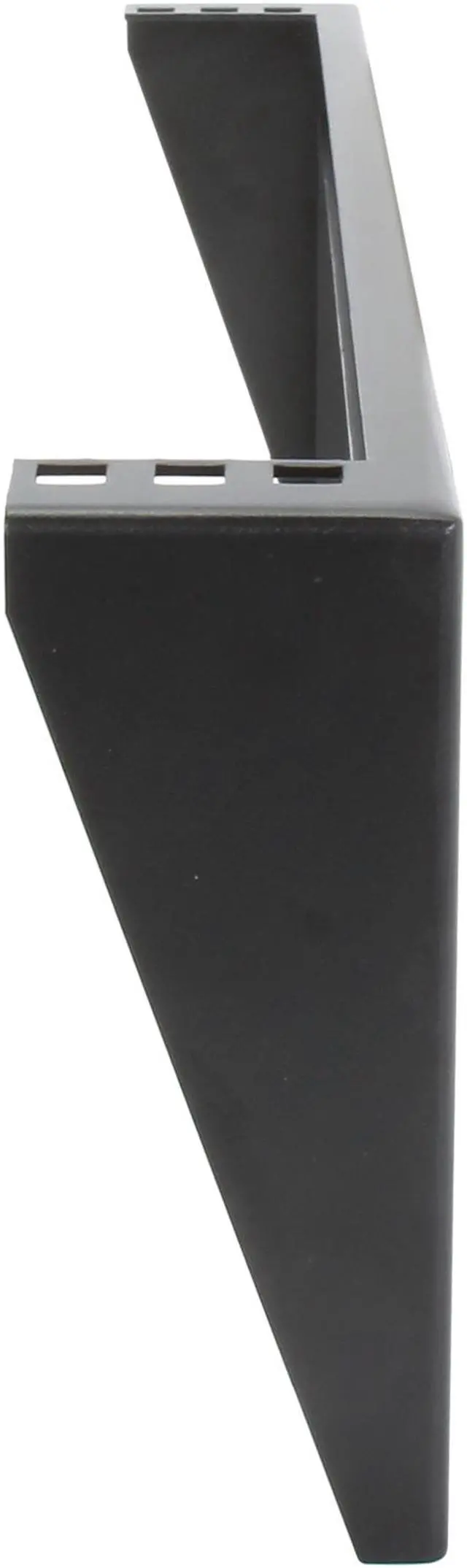 Alt view image 2 of 4 - StarTech.com RK119WALLV 19 in Steel Vertical Wall Mount Equipment Rack Bracket - 1U Wall Mount Bracket
