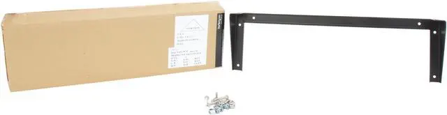 Alt view image 4 of 4 - StarTech.com RK119WALLV 19 in Steel Vertical Wall Mount Equipment Rack Bracket - 1U Wall Mount Bracket