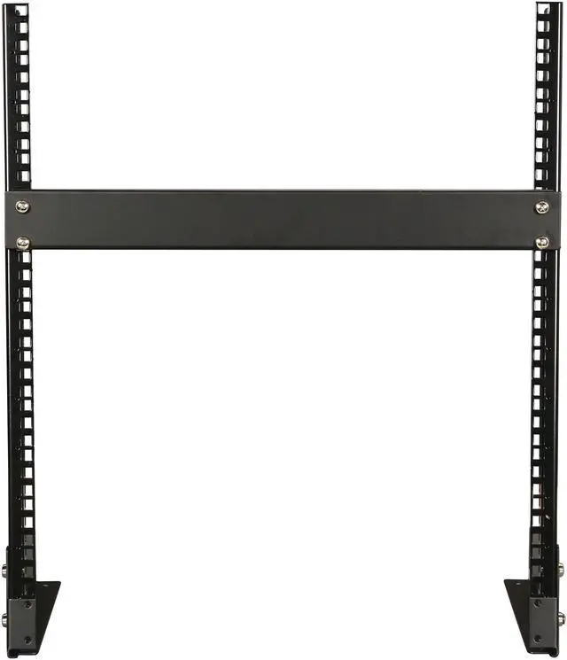 Alt view image 2 of 5 - StarTech.com RK12OD 12U 19in Desktop Open Frame 2 Post Rack