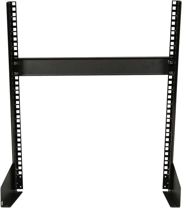 Alt view image 4 of 5 - StarTech.com RK12OD 12U 19in Desktop Open Frame 2 Post Rack
