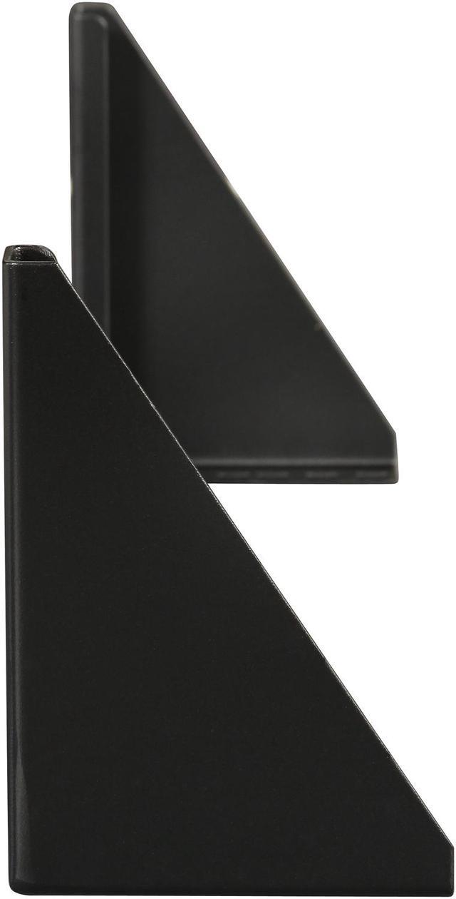 Alt view image 4 of 6 - StarTech.com RK219WALLV 19 in Steel Vertical Wall Mount Equipment Rack Bracket - Wall Mount Rack - 2U