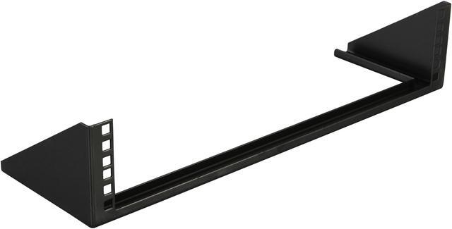Alt view image 6 of 6 - StarTech.com RK219WALLV 19 in Steel Vertical Wall Mount Equipment Rack Bracket - Wall Mount Rack - 2U