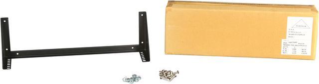 Alt view image 7 of 6 - StarTech.com RK219WALLV 19 in Steel Vertical Wall Mount Equipment Rack Bracket - Wall Mount Rack - 2U