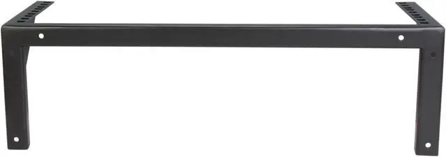 Alt view image 2 of 3 - StarTech.com RK319WALLV 19 in Steel Vertical Wall Mount Equipment Rack Bracket - Wall Mount Rack - 3U