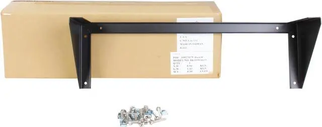 Alt view image 3 of 3 - StarTech.com RK319WALLV 19 in Steel Vertical Wall Mount Equipment Rack Bracket - Wall Mount Rack - 3U