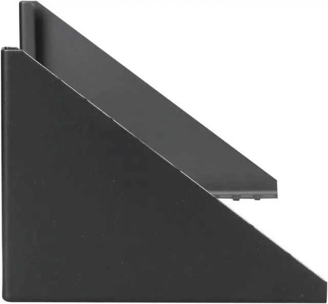 Alt view image 2 of 4 - StarTech.com RK419WALLV 4U 19 in Steel Vertical Wall Mount Equipment Rack Bracket