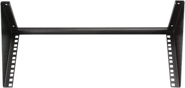 Alt view image 3 of 4 - StarTech.com RK419WALLV 4U 19 in Steel Vertical Wall Mount Equipment Rack Bracket