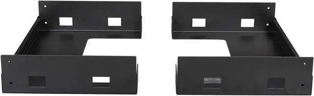 Alt view image 6 of 7 - StarTech.com RK812WALLO 8U 8U Open Frame Wall Mount Equipment Rack