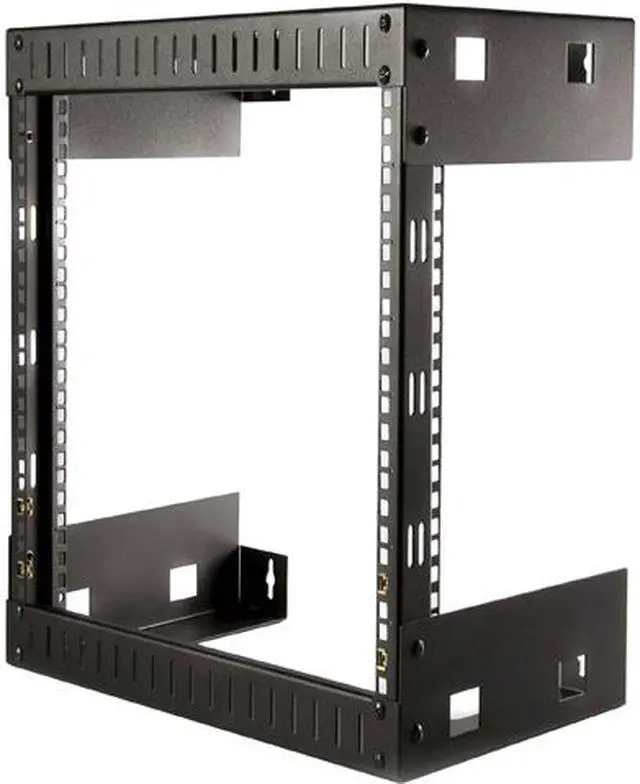 Main image of StarTech.com RK812WALLO 8U 8U Open Frame Wall Mount Equipment Rack