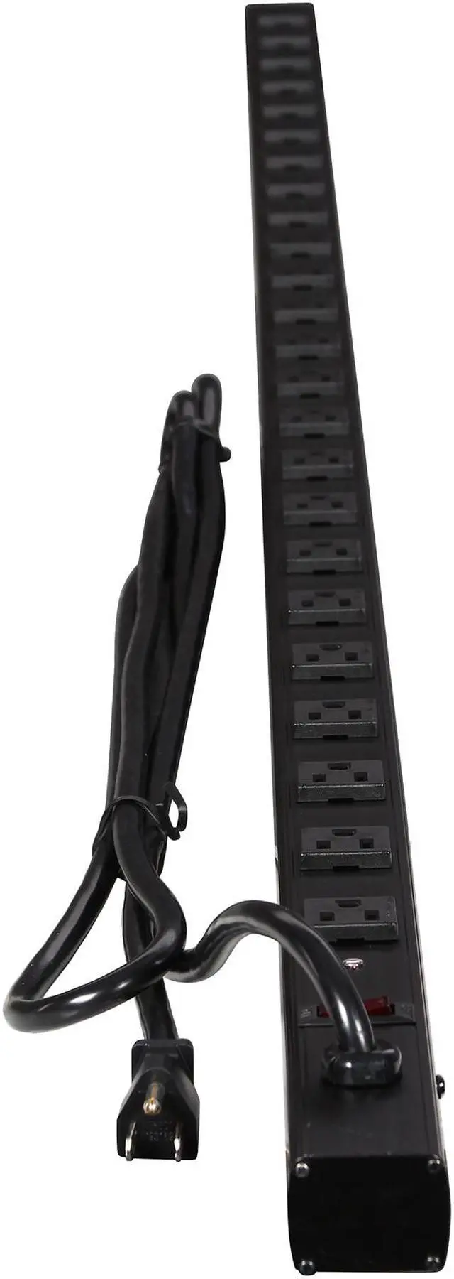 Alt view image 3 of 5 - StarTech.com RKPW247015 24 Outlet 120V 15A Rackmount Power Strip