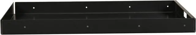 Alt view image 5 of 8 - StarTech.com SLIDESHELFD 22in Black Deep Sliding Server Rack Cabinet Shelf