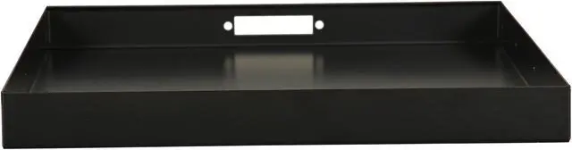 Alt view image 6 of 8 - StarTech.com SLIDESHELFD 22in Black Deep Sliding Server Rack Cabinet Shelf