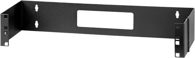 Main image of StarTech.com WALLMOUNTH2 2U 19" Hinged Wall Mount Bracket for Patch Panels
