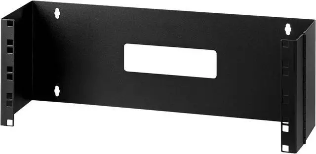 Main image of StarTech.com WALLMOUNTH4 4U 19in Hinged Wall Mounting Bracket for Patch Panels