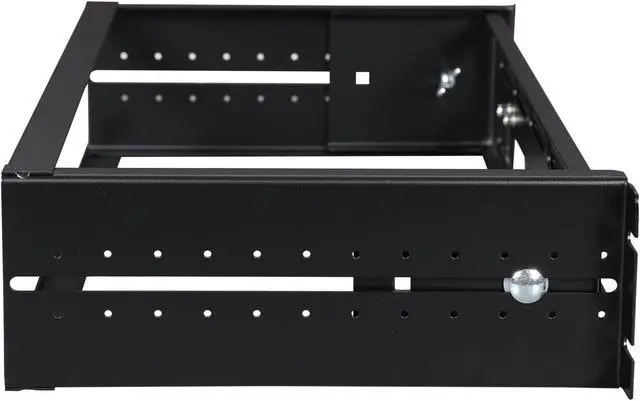 Alt view image 3 of 6 - StarTech.com ADJDINKIT Adjustable Rackmount DIN Rail Kit with Top Hat/Mini/G Rails