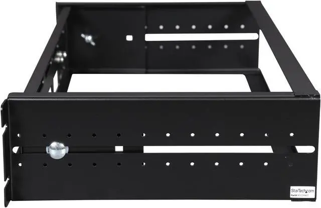 Alt view image 5 of 6 - StarTech.com ADJDINKIT Adjustable Rackmount DIN Rail Kit with Top Hat/Mini/G Rails
