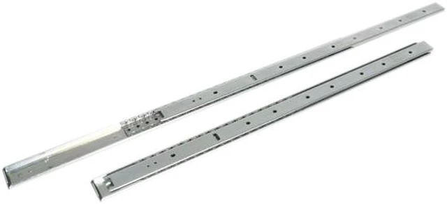 24 Inch Width Rack Rails StarTech.com RMCRAILS Silver 24in Steel Sliding Rails for Rackmount ...
